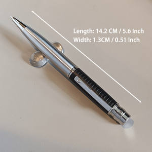 1 Bolígrafo de Metal de Marca Exquisita, Juego de Regalo de Joyería para <span class=keywords><strong>Hombre</strong></span>, Bolígrafo Ejecutivo, Bolígrafo de Diseño con Logotipo Personalizado - Product Image 2