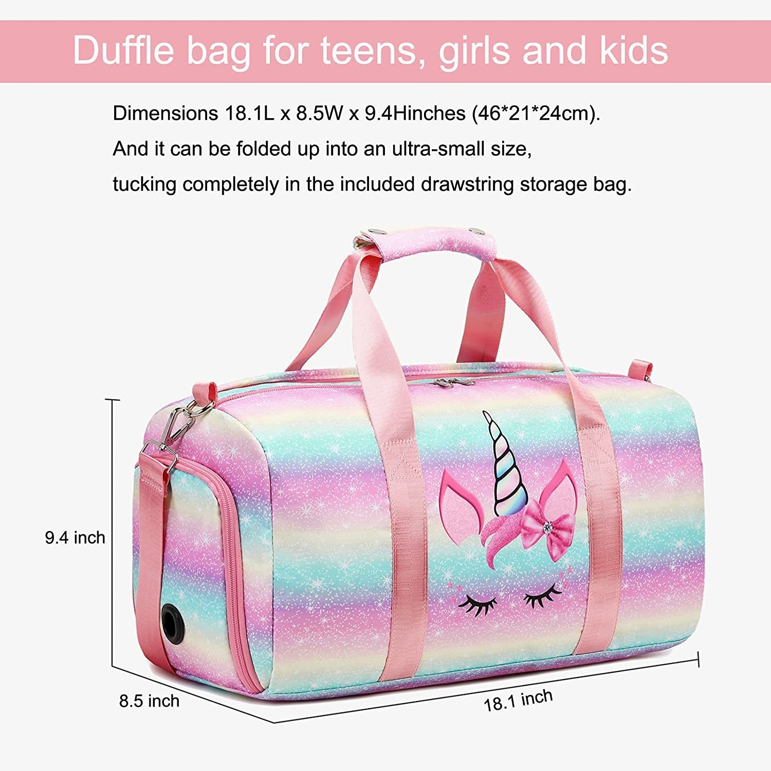 Bolsa De Baile Para Niñas, Bolsa Gimnasia Para Adolescentes, | Meses