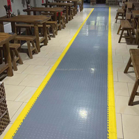 Fábrica garaje taller almacén lavado de coches PVC deportes detalle garaje enclavamiento PVC azulejo del suelo