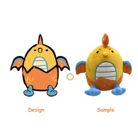 Peluches fantômes 3D mignonnes personnalisées, oreiller de mascotte d'animaux en peluche, jouet en peluche doux de couleur personnalisée pour la décoration de voiture à la maison