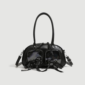 2025 nouveau concepteur bidimensionnel étudiant ITA bandoulière épaule sac à main fermeture éclair fermeture pour la vente en gros - Product Image 2