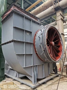 Ventilateur centrifuge à double entrée haute pression WENCHENG 110 kW sur pied en fonte OEM 380 V pour usage industriel - Product Image 6