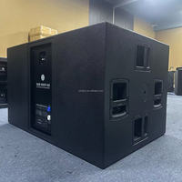 SUB 9007-AS Caisson de basses actif de 21 pouces - Étanche, portable, puissance de pointe de 7200 W pour les systèmes de son surround