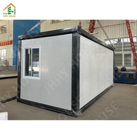 Approvisionnement direct d'usine Australie Maison de conteneur pliable préfabriquée modulaire Petite maison Maison préfabriquée 20Ft 40Ft