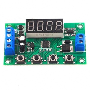 โมดูลรีเลย์หน่วงเวลาแบบช่องสัญญาณเดียว โมดูลสวิตช์หลอดมอสเฟต 7-24V - Product Image 3