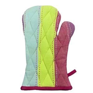Gant de four à hautes températures de coton de lin blanc de sublimation de Offres Spéciales pour la cuisine - Product Image 3