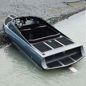 Ecocampor 14ft V-Hull River Jet Boat de luxe professionnel à vendre - Product Image 1