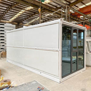 בית מכולה מודרני, איכותי, עמיד, נעים, נייד, עשוי פאנלים מבודדים מפלדה, ניתן להרחבה, למגורים. - Product Image 3