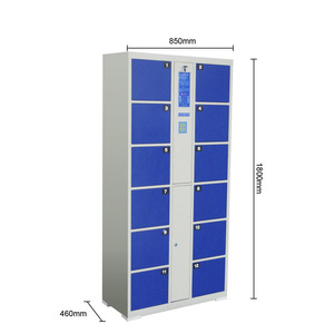 Casier intelligent de rangement en acier, casier de livraison de colis intelligent avec code PIN, casier intelligent étanche pour le stockage de colis <span class=keywords><strong>GDLT</strong></span> - Product Image 2