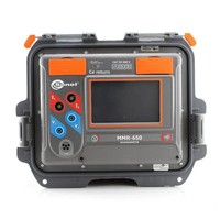 Poland Sonel MMR-650 Micro-ohmmètre de haute précision, testeur de résistance de contact, ohmmètre portable 24V, précision de 0,05 % à 0,2 %