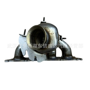ท่อร่วมไอเสีย Peugeot Citroen 2.0L พร้อมตัวเร่งปฏิกิริยา OE 0341K9 0341R3 อะไหล่เครื่องยนต์ดีเซล - Product Image 1