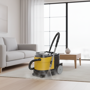 <span class=keywords><strong>Nettoyeur</strong></span> <span class=keywords><strong>vapeur</strong></span> automatique électrique commercial CleanHorse TJ-3 pour canapés, <span class=keywords><strong>tapis</strong></span> et moquettes, pour usage domestique et professionnel. - Product Image 1