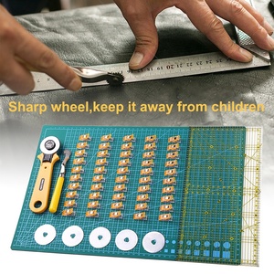 MIU063 <strong>Complete</strong> Leather Craft <strong>Tool</strong> Set Leather Hand <strong>Tools</strong> Set Leather <strong>Cutting</strong> Set - Product Image 6