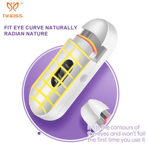 Rizador de Pestañas Eléctrico Recargable USB PAKISS, Herramienta Cosmética Portátil Mini - Product Image 4