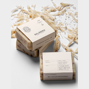 Confezione per Sapone in Carta Kraft Ecologica con Stampa Personalizzata del Marchio, Laminazione Opaca all'Ingrosso - Product Image 3