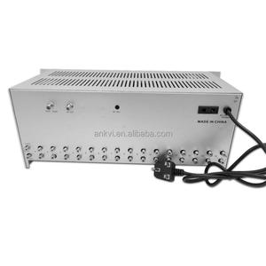 SK-16M ชุดโมดูเลเตอร์ RF 16 in 1 สำหรับเฮดเอนด์ 16 ช่องสัญญาณอนาล็อก CATV NTSC PAL 45-860MHz - Product Image 2