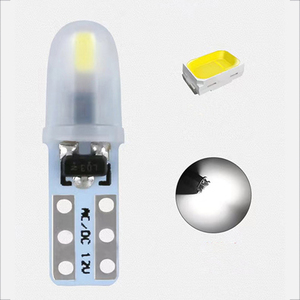 Làm nổi bật xe dẫn chiều rộng ánh sáng hổ phách màu vàng cam CANBUS dẫn bóng đèn T10 W5W 3030 10SMD xe bên nêm phụ kiện ánh sáng - Product Image 2