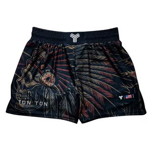Shorts de combat UFC MMA personnalisés Tonton pour hommes, vêtements d'entraînement de judo, vêtements d'arts martiaux, tenue de nuit pour arts martiaux - Product Image 1