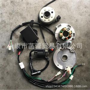 Bobine de magnéto, moteur, CDI, bus, stator, rotor, systèmes électriques et d'allumage pour moto tout-terrain Lifan Yinxiang LF140/150 - Product Image 3