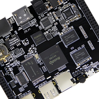 Placa Controladora Comercial de Alto Volumen, Ensamblaje de PCB, Control de Señal de Potencia Personalizado, PCBA HRPCBA, Marca Guangdong, Fábrica OEM, EE. UU.