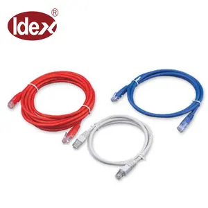 Sale Utp Color Code 3m Cat6 24AWG Patch Cord Network Cable Lan Cable Made In China