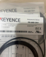 KEYENCE Amplificateur microminiature PR-MB15N1 Capteur photoélectrique Mini capteur optique à câble 15mm à réflexion ultra-mince