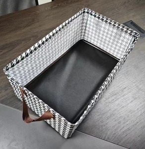 Portablestorage Bag pieghevole a prova di umidità con struttura in acciaio, contenitore di grande capacità - Product Image 5