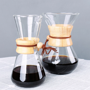 Máquina de café de doble pared de tamaño grande/Pequeño, vaso de vidrio clásico, resistente al calor, inusuales, para hacer café - Product Image 3