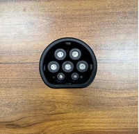 Adaptateur EV 32A GBT vers connecteur de charge EV Type 2 7kW 22kW sans câble pour véhicule électrique Type 2