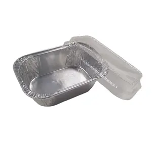 Plastic lid 100*67*17mm colored oven safe cake baking aluminum food container cake baking cover PET lid