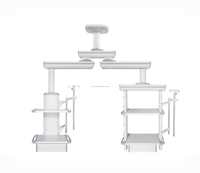 Hospital ICU Combined Medical Bridge Pendant Dry Wet Separation Ceiling Suspended Pendant System for Intensive Care Unit