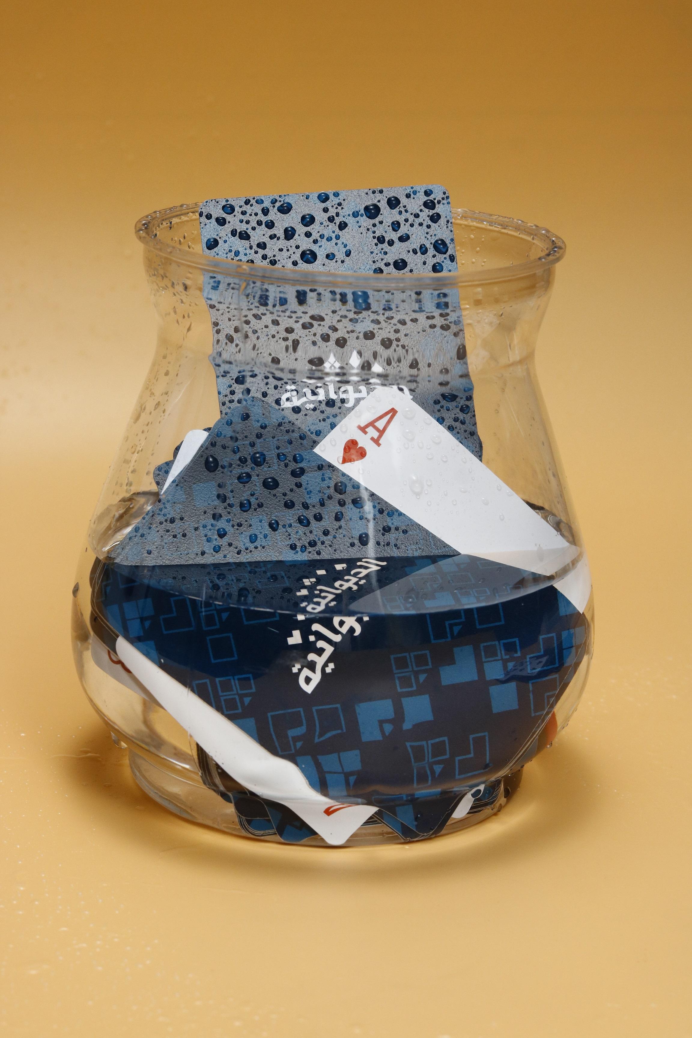 Waterproof playing cards