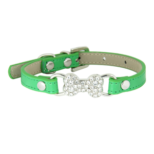 <span class=keywords><strong>Collar</strong></span> de Cuero Personalizado QbellPet XL para Perros Pequeños y Gatos, con Letra Sólida, Nombre, <span class=keywords><strong>Collar</strong></span> de PU, Estilo DIY, Lindo - Product Image 4