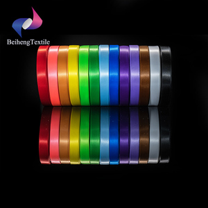 Tùy Chỉnh Vải <span class=keywords><strong>Ribbon</strong></span> Lụa Satin Cuộn, Màu Satin Dây <span class=keywords><strong>Ribbon</strong></span> Vải <span class=keywords><strong>Ribbon</strong></span> Sử Dụng Cho Gói Quà Tặng Làm Balloons Craft - Product Image 5