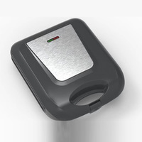 Machine à donuts en plastique standard US 110V, modèle ET-3109, machine à gâteaux et petit-déjeuner, machine à sandwichs, grande machine à pain 16 trous pour