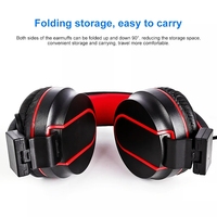 Auriculares promocionales Auriculares de estilo clásico en la oreja con micrófono con cable Precio bajo Promoción barata Auriculares para PC
