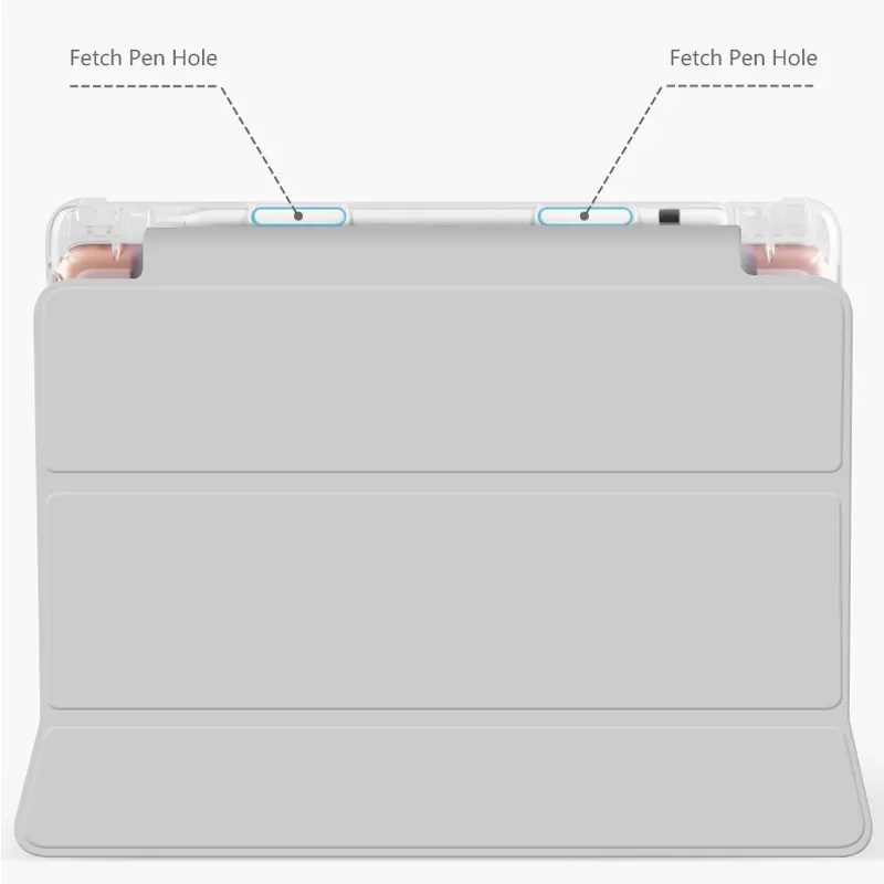 PU deri darbeye dayanıklı durumda akıllı kapak Apple iPad 10.2 durumda 7th nesil