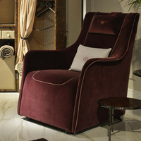 Robertos Fauteuil de salon en cuir noir Fauteuil de luxe sexy Rchi Wild Leopard Print