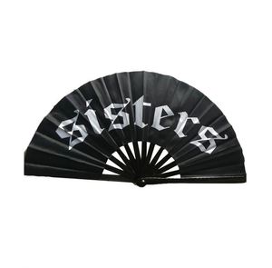 Abanico Plegable de Bambú Personalizado con Impresión de Logotipo, 13 Pulgadas, para Hombre y Mujer - Product Image 4