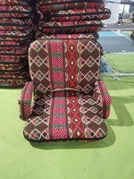 HE-1281, chaise de méditation pliable et réglable, nouveau tissu arabe doux et rembourré