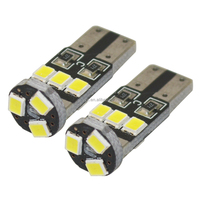 Pièces et accessoires automobiles, éclairage automobile, ampoule LED blanche 12V pour éclairage intérieur de voiture, éclairage de stationnement - 9 SMD2835, rénovation/amélioration