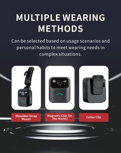 Monitor Bayi Mini Wi-Fi Sistem Kamera Inframerah Keamanan Perekam Nirkabel Kamera Jaringan Olahraga untuk Rumah - Product Image 6