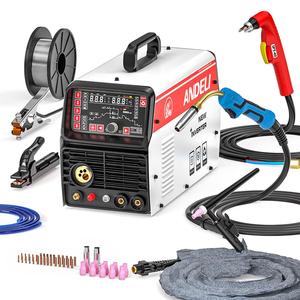 Máy hàn đa năng ANDELI miễn phí vận chuyển MCT 110V 220V LED MCT-520LED MIG CUT 25MM MAX MMA TIG COLD hàn nhôm - Product Image 1