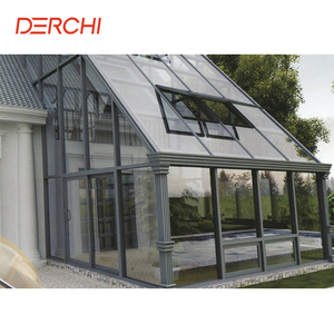 <span class=keywords><strong>Sonnen</strong></span> veranda Terrassen Bildschirm fur Hausgarten Design Balkon Aluminio Fenster Bauernhof Wintergarten - Product Image 4
