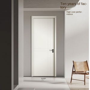 Usine de revêtement PVC moderne d'intérieur en bois massif Style ouvert personnalisé de balançoire Placage de chlorure de polyvinyle d'isolation phonique pour usage intérieur - Product Image 5