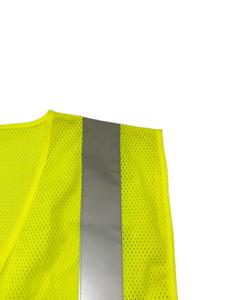 Chaleco de Seguridad de Alta Visibilidad Personalizado, Ropa de Trabajo de Construcción, Chaleco Reflectante de Diseño Simple con Logotipo - Product Image 5