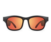 Lunettes intelligentes en gros, haut-parleur sans fil BT5.0 personnalisé, lunettes de soleil portables, audio intégré, lunettes intelligentes portables