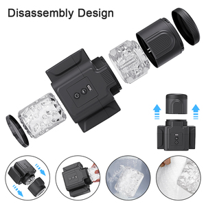 ALWUP 360-Grad-Automatischer Elektrischer Stoß-Männer-Masturbator-Becher aus Weichem Silikon – Erotikspielzeug für Männer - Product Image 4