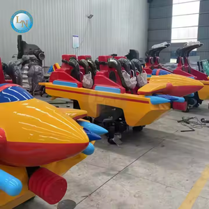 Parc d'attractions Roller Coasters Cheap Thrill Equipment Backyard Roller Coaster Rides avec 16 sièges à vendre - Product Image 4