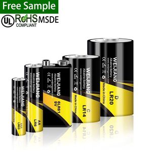 Proveedores al por mayor AA AM3 LR6 1,5 V Baterías alcalinas dobles para juguetes Electrodomésticos Electrónica de consumo - Product Image 1
